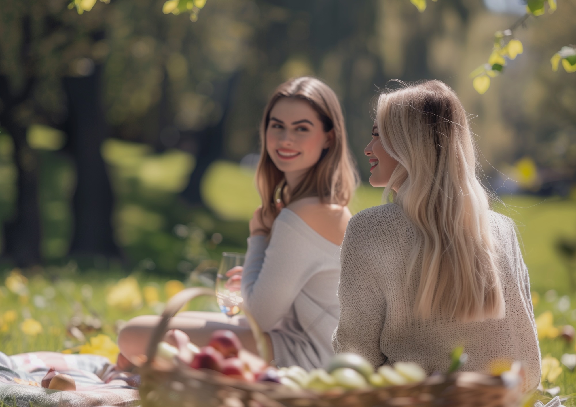 JGA-Ideen für die entspannte Braut - Picknick im Park